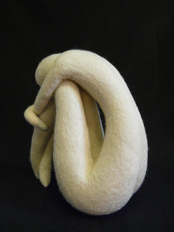 Figurative felt sculpture online course