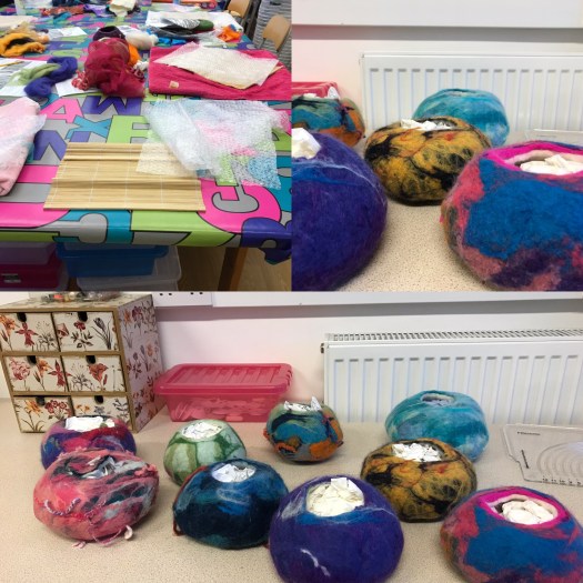 Online Felt Workshops Molly Williams