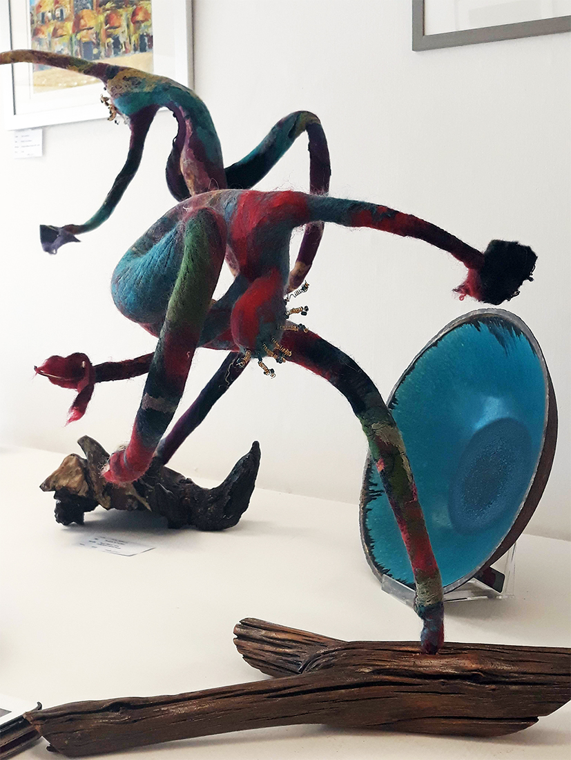 Online Felt Workshops Molly Williams