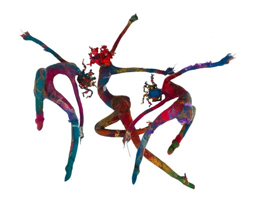 molly williams felt sculture online course 2010