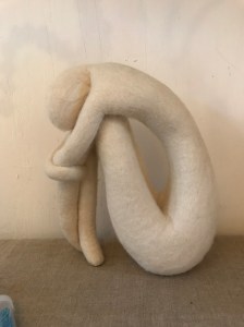 Molly Williams sculpture figure workshop