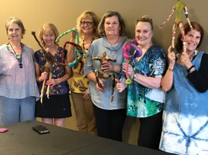 Molly Williams felt figure workshop