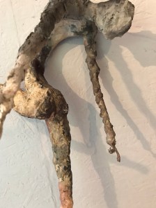 Molly Williams sculpture figure workshop