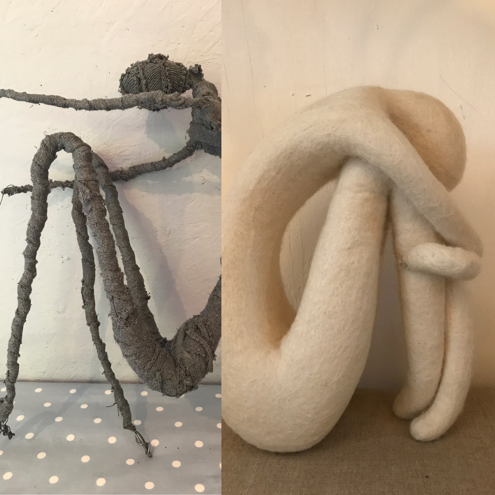 Molly Williams sculpture figure workshop