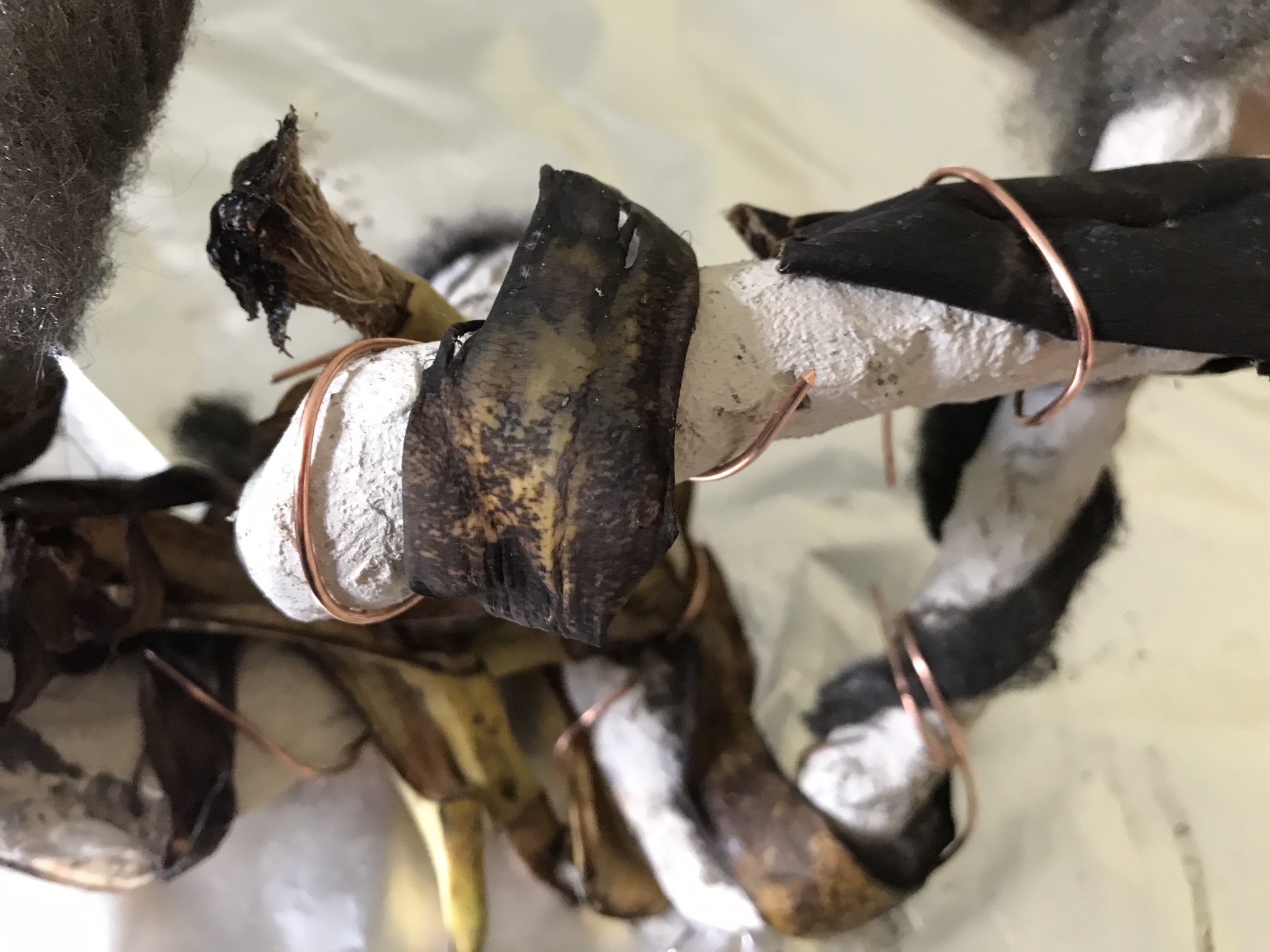 Molly williams figurative sculpture