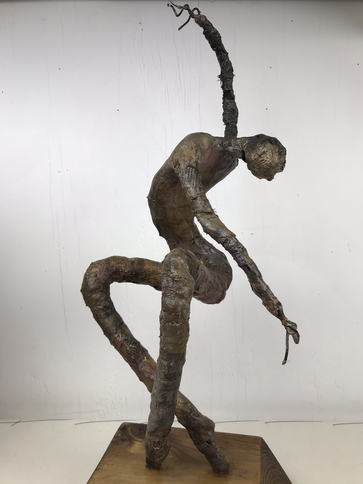 Molly williams felt sculpture