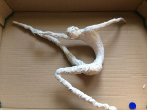 Molly williams figurative sculpture