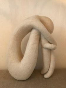 Molly Williams sculpture figure workshop