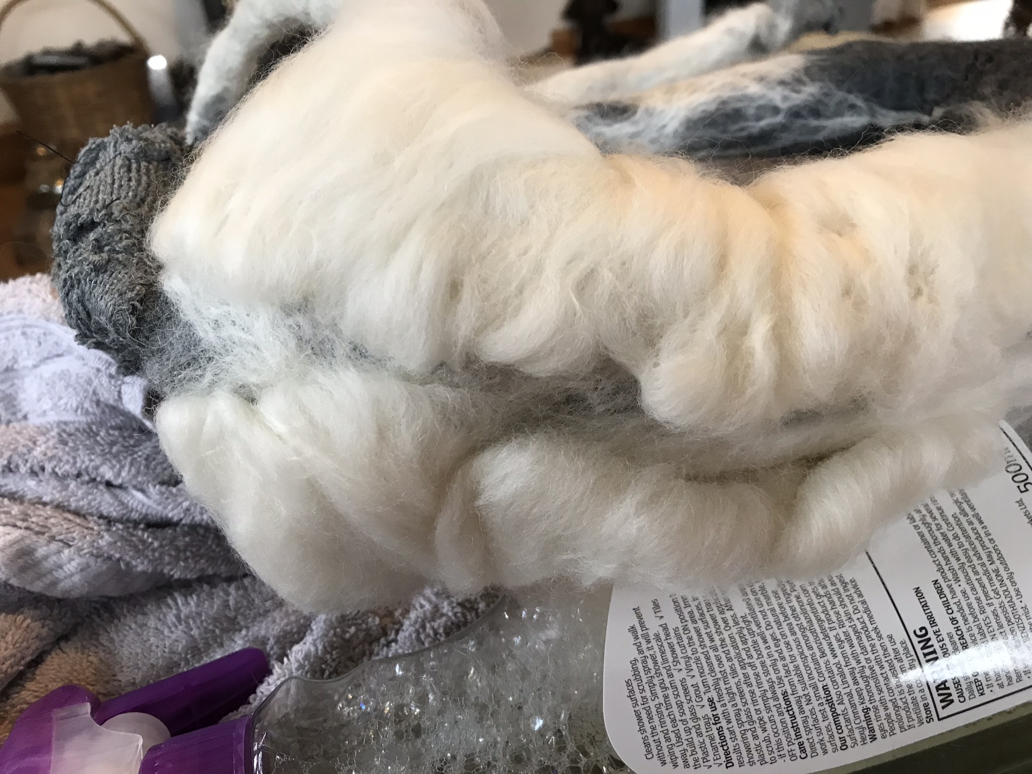 Molly Williams sculpture figure workshop