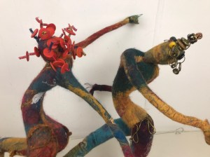 Molly Williams sculpture figure workshop