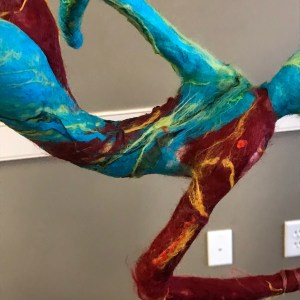 Molly Williams felt figure workshop