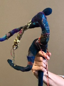 Molly Williams felt figure workshop