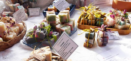 Hand made soap